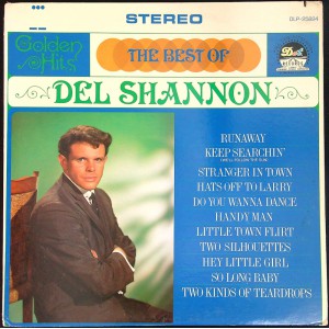 DEL SHANNON The Best Of Del Shannon (DOT Records – DLP 25824) USA 1967 LP (Rock & Roll, Pop Rock)